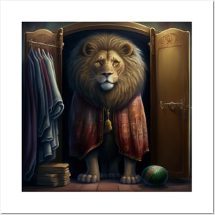 Aslan - King of Narnia Posters and Art